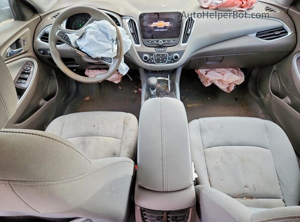 1G1ZD5ST8MF007676 2021 CHEVROLET MALIBU Charcoal 