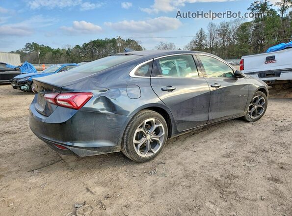 1G1ZD5ST8MF007676 2021 CHEVROLET MALIBU Charcoal 