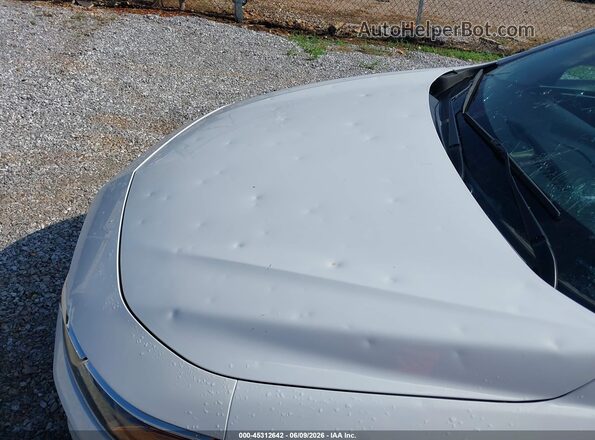 1G1ZD5ST8MF040127 2021 CHEVROLET MALIBU Белый Вид спереди