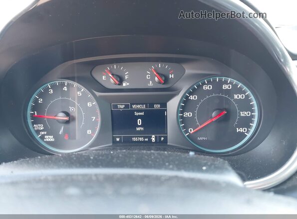 1G1ZD5ST8MF040127 2021 CHEVROLET MALIBU Белый Вид задних сидений
