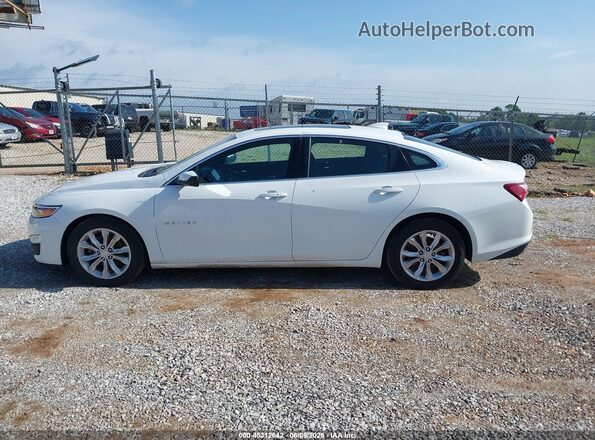 1G1ZD5ST8MF040127 2021 CHEVROLET MALIBU Белый Панорамный вид салона 360°
