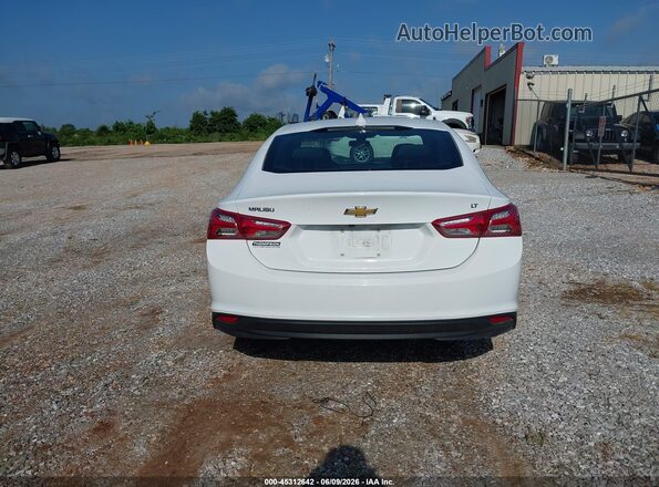 1G1ZD5ST8MF040127 2021 CHEVROLET MALIBU Белый 