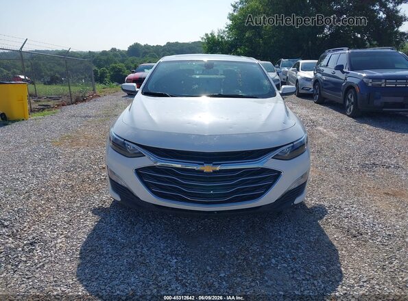 1G1ZD5ST8MF040127 2021 CHEVROLET MALIBU Белый Вид щитка приборов
