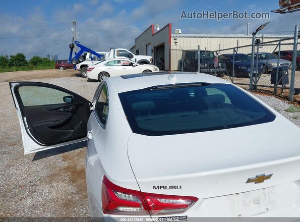 1G1ZD5ST8MF040127 2021 CHEVROLET MALIBU Белый 
