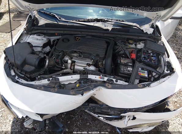 1G1ZD5ST8MF040242 2021 CHEVROLET MALIBU White Vista trasera