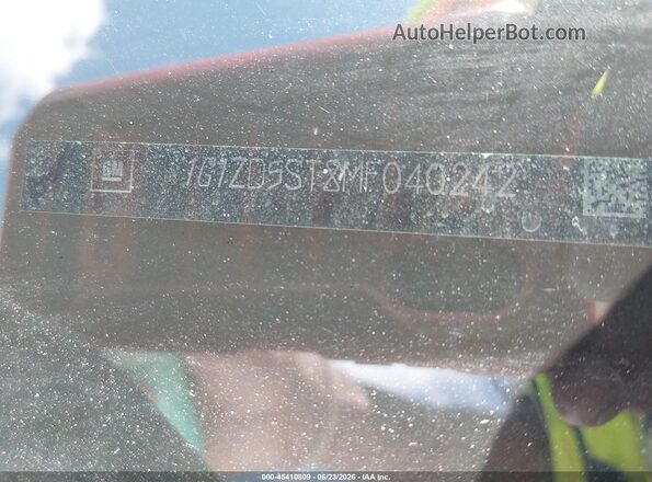 1G1ZD5ST8MF040242 2021 CHEVROLET MALIBU White Vista del compartimento del motor