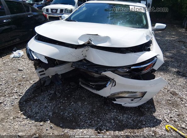 1G1ZD5ST8MF040242 2021 CHEVROLET MALIBU White Vista frontal