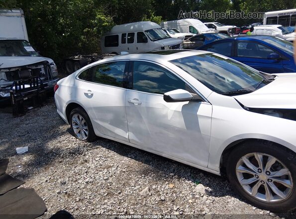 1G1ZD5ST8MF040242 2021 CHEVROLET MALIBU White Vista interior de 360 grados