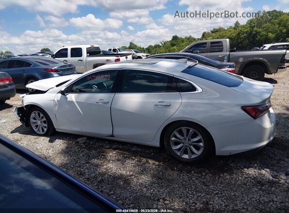 1G1ZD5ST8MF040242 2021 CHEVROLET MALIBU White 