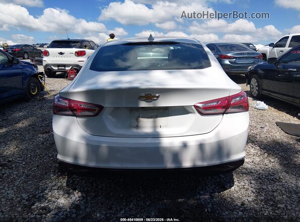 1G1ZD5ST8MF040242 2021 CHEVROLET MALIBU White 