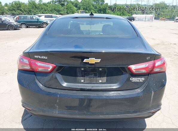 1G1ZD5ST8MF068719 2021 CHEVROLET MALIBU Black 