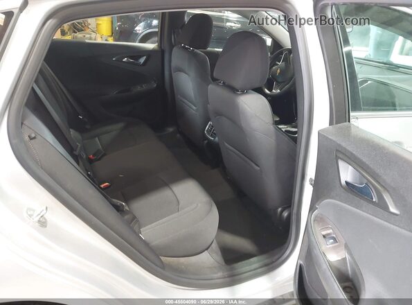 1G1ZD5ST8MF078389 2021 CHEVROLET MALIBU Silver Widok naklejki z numerem VIN