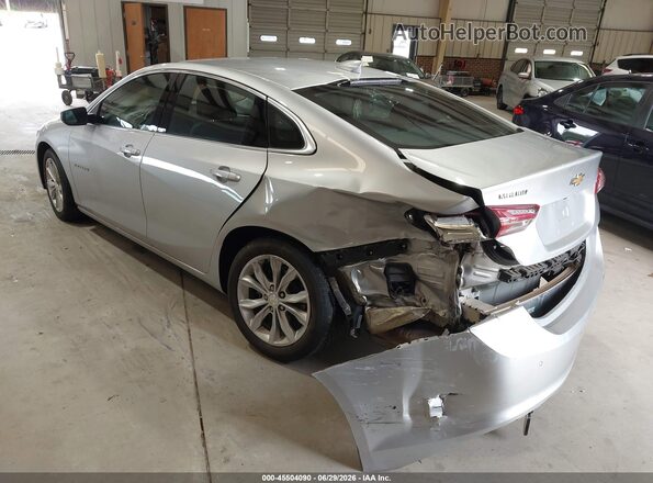 1G1ZD5ST8MF078389 2021 CHEVROLET MALIBU Silver Tył lewy