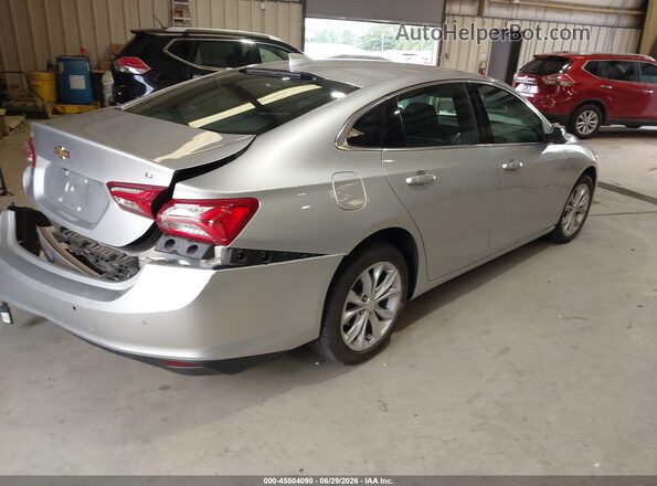 1G1ZD5ST8MF078389 2021 CHEVROLET MALIBU Silver Tył prawy