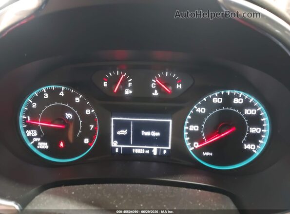 1G1ZD5ST8MF078389 2021 CHEVROLET MALIBU Silver Widok tylnych siedzeń