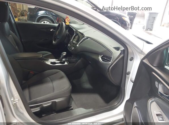 1G1ZD5ST8MF078389 2021 CHEVROLET MALIBU Silver Widok wnętrza z przodu