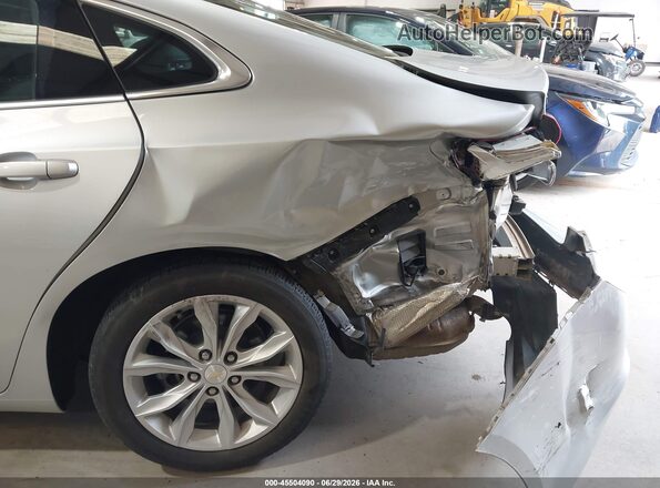 1G1ZD5ST8MF078389 2021 CHEVROLET MALIBU Silver Widok z przodu