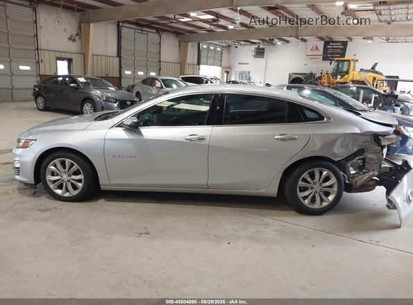 1G1ZD5ST8MF078389 2021 CHEVROLET MALIBU Silver Widok wnętrza 360 stopni