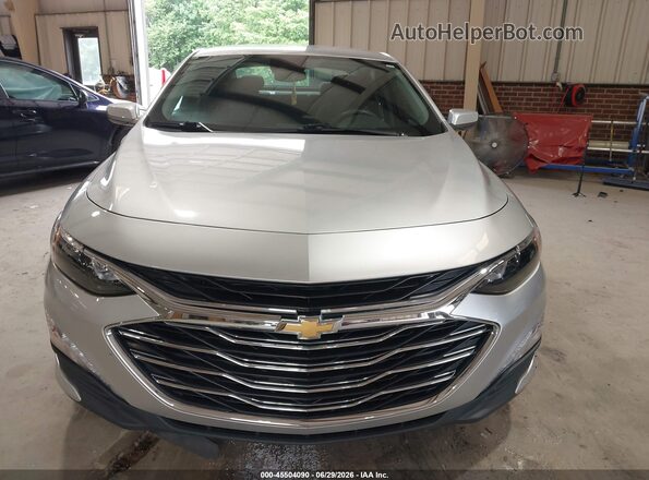 1G1ZD5ST8MF078389 2021 CHEVROLET MALIBU Silver Widok zestawu wskaźników