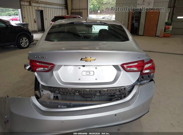 1G1ZD5ST8MF078389 2021 CHEVROLET MALIBU Silver 