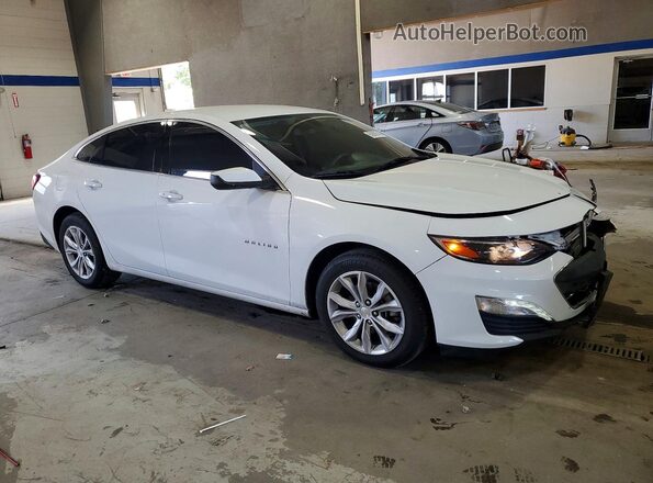 1G1ZD5ST8NF164805 2022 CHEVROLET MALIBU White 