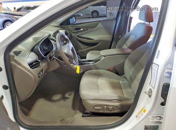 1G1ZD5ST8NF164805 2022 CHEVROLET MALIBU White 