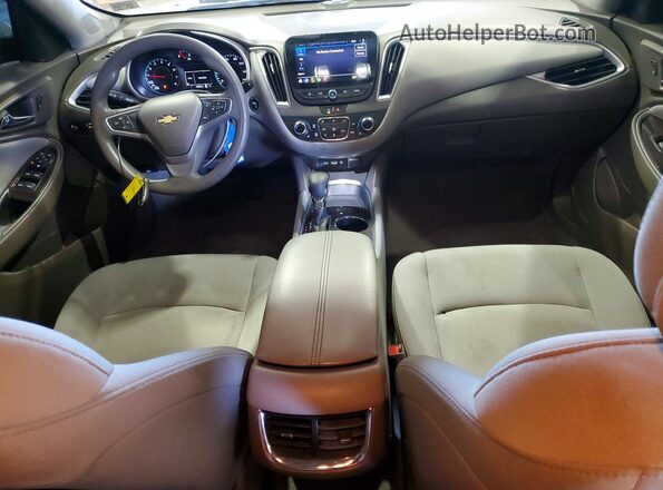 1G1ZD5ST8NF164805 2022 CHEVROLET MALIBU White 
