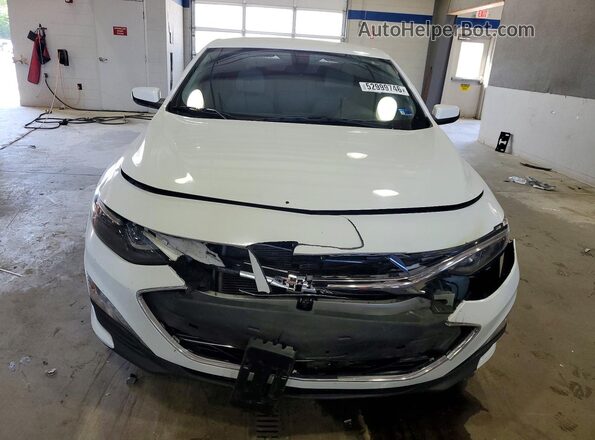1G1ZD5ST8NF164805 2022 CHEVROLET MALIBU White 
