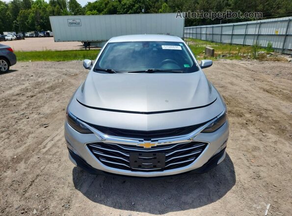 1G1ZD5ST8NF168501 2022 CHEVROLET MALIBU Silver Դիմացի տեսք