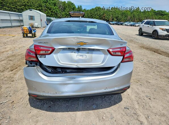 1G1ZD5ST8NF168501 2022 CHEVROLET MALIBU Silver Հետևի տեսք