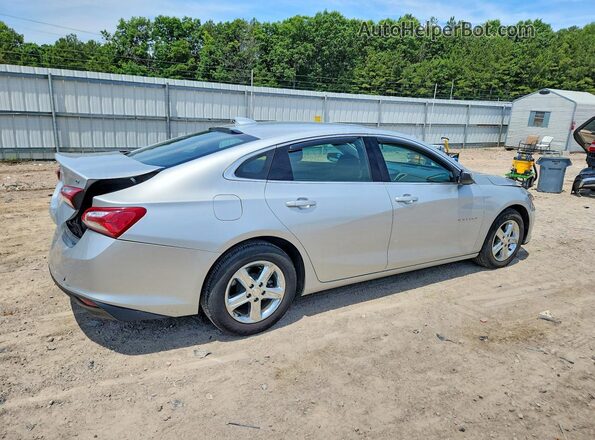 1G1ZD5ST8NF168501 2022 CHEVROLET MALIBU Silver Հետևի աջ