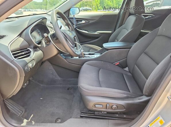 1G1ZD5ST8NF168501 2022 CHEVROLET MALIBU Silver Սալոնի դիմացի տեսք