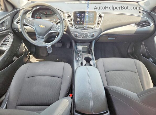 1G1ZD5ST8NF168501 2022 CHEVROLET MALIBU Silver Առջևի վահանակի տեսք