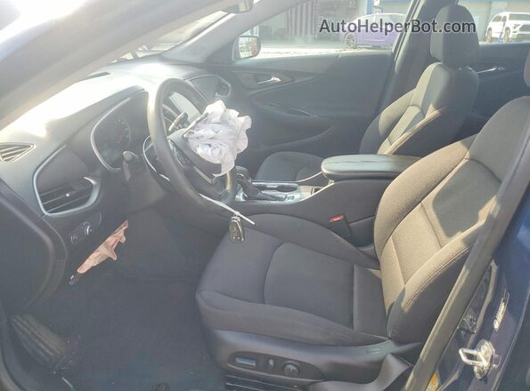 1G1ZD5ST8NF183516 2022 CHEVROLET MALIBU Blue Սալոնի դիմացի տեսք