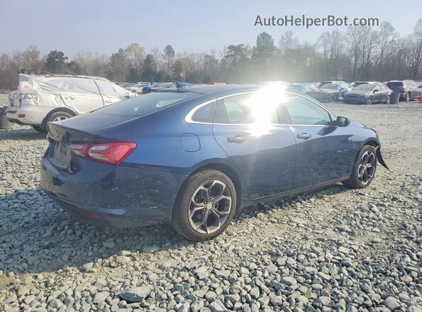 1G1ZD5ST8NF183516 2022 CHEVROLET MALIBU Blue Հետևի աջ
