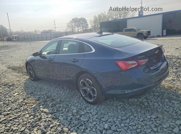 1G1ZD5ST8NF183516 2022 CHEVROLET MALIBU Blue Հետևի ձախ