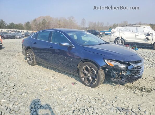 1G1ZD5ST8NF183516 2022 CHEVROLET MALIBU Blue Առջևի աջ