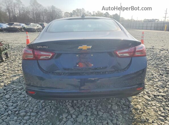 1G1ZD5ST8NF183516 2022 CHEVROLET MALIBU Blue Հետևի տեսք