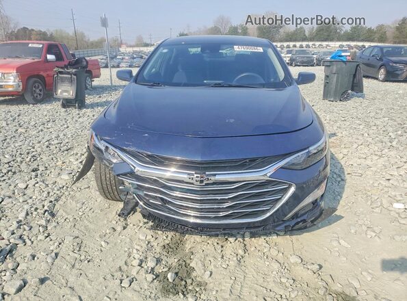 1G1ZD5ST8NF183516 2022 CHEVROLET MALIBU Blue Դիմացի տեսք