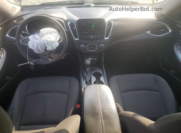 1G1ZD5ST8NF183516 2022 CHEVROLET MALIBU Blue Առջևի վահանակի տեսք