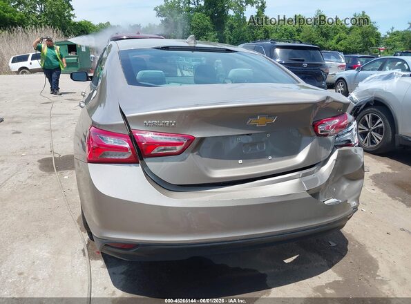 1G1ZD5ST8NF193852 2022 CHEVROLET MALIBU Желто-коричневый Вид спереди