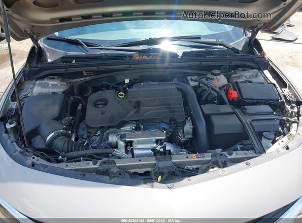 1G1ZD5ST8NF193852 2022 CHEVROLET MALIBU Желто-коричневый Вид сзади