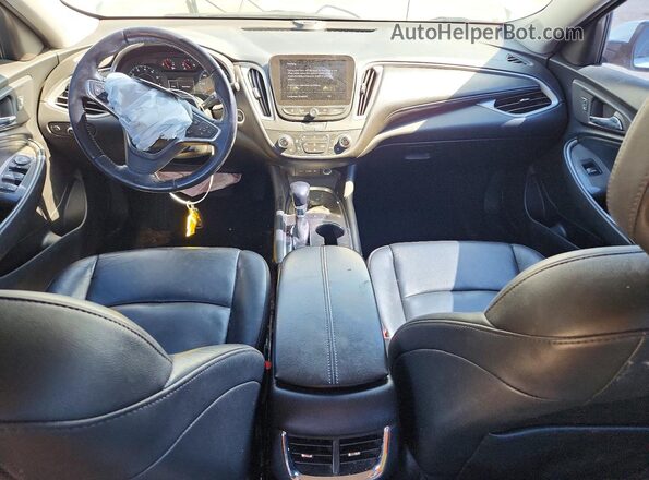 1G1ZD5ST8NF207488 2022 CHEVROLET MALIBU White Widok deski rozdzielczej