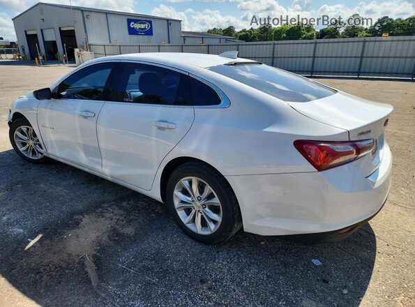 1G1ZD5ST8NF207488 2022 CHEVROLET MALIBU White Tył lewy