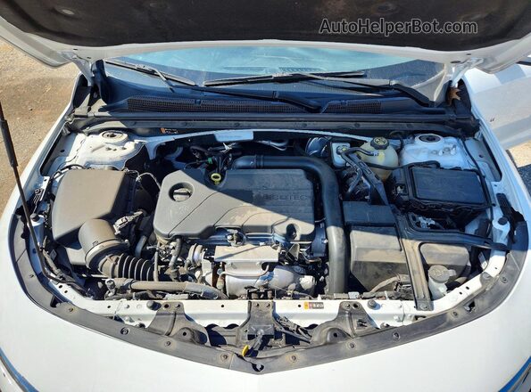 1G1ZD5ST8NF207488 2022 CHEVROLET MALIBU White Widok wnętrza z tyłu