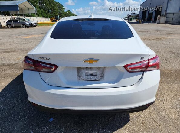 1G1ZD5ST8NF207488 2022 CHEVROLET MALIBU White Widok z tyłu
