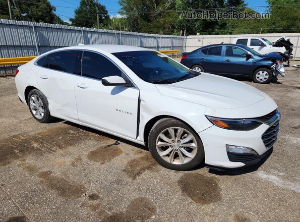 1G1ZD5ST8NF207488 2022 CHEVROLET MALIBU White Przód prawy