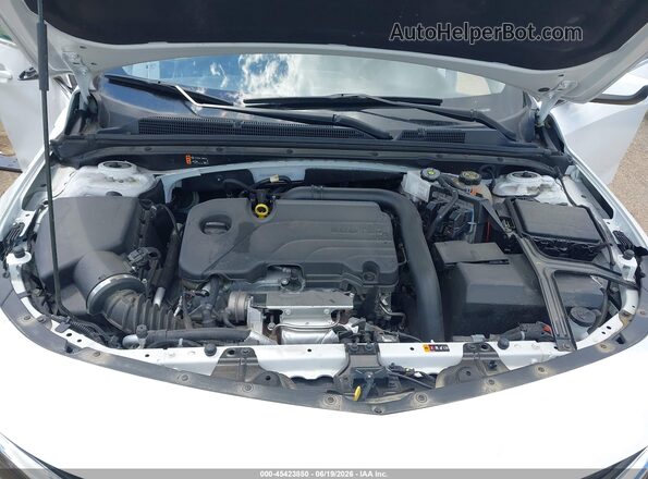 1G1ZD5ST8PF212841 2023 CHEVROLET MALIBU Белый Вид сзади