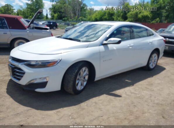 1G1ZD5ST8PF212841 2023 CHEVROLET MALIBU Белый Передняя левая четверть