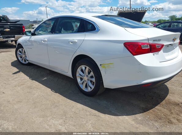 1G1ZD5ST8PF212841 2023 CHEVROLET MALIBU Белый Задняя левая четверть